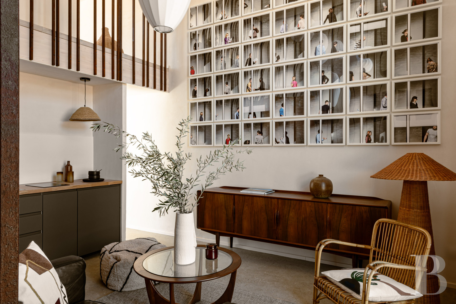 Dans le Gard, en bordure de l’Ardèche, un ancien mas restauré au milieu des oliviers, des vignes et des lavandes - photo  n°31